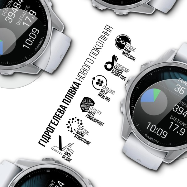 Фото - Защитная пленка для смарт-часов Armorstandart Matte for Garmin Fenix 8 43mm 6 шт. (ARM92009)